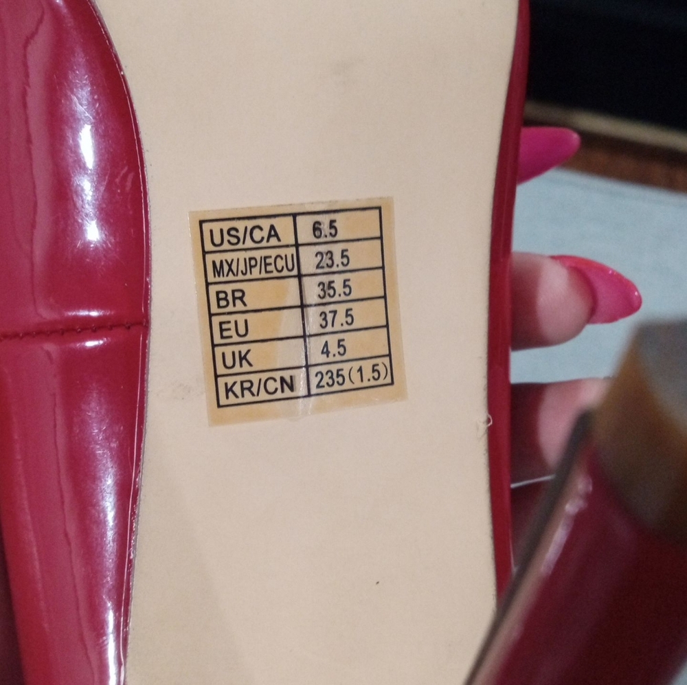 Stiletto heels